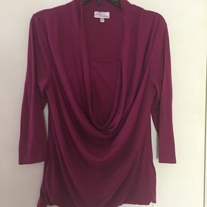 Allison Brittney Scoopneck Shirt